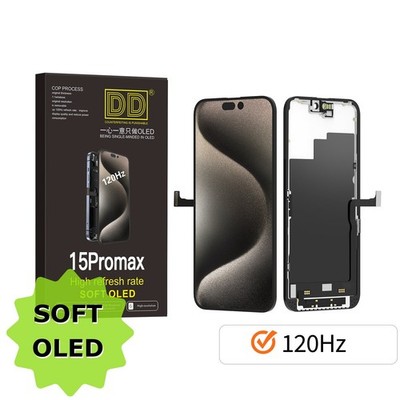 Original Soft OLED Display für iPhone 15 Pro Max DD 120Hz  Bildschirm OLED Touch