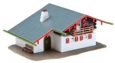 Faller HO Scale Building/Structure Kit Large Mountain Chalet Alpine House/Home