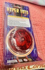 Hyper Yoyo Professional Spinner Auto Return System Red With Package 1998