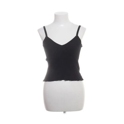 ASOS Design, Tank­top, Größe: XS, Schwarz, Polyamid/Viskose, Einfarbig #Xld