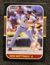 1987 Donruss #52 Don Mattingly
