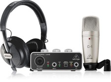 Binger Recording/Pod casting bundle set U-PHO...