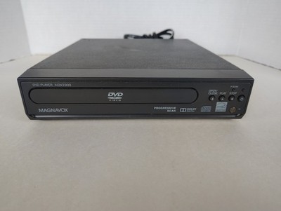 Magnavox MDV2300 Progressive Scan DVD Player - No Remote - Tested - Ships Free