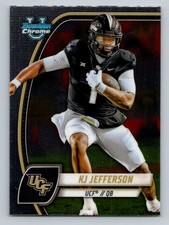2024 Bowman University Chrome #116 KJ Jefferson