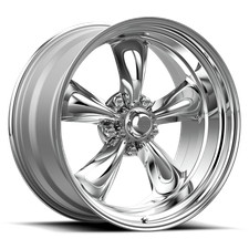 17x8 -11 American Racing Torq Thrust Ii 1 Pc Polished 5x127 Wheel Rim Qty 1