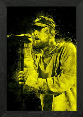 Mac Miller Gerahmtes Wandbild Poster Leinwanddruck Bild
