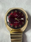 Vintage 1972 Timex Men’s Time Machine Quartz Wristwatch Runs