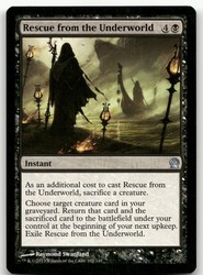 Rescue from the Underworld #102 Theros Magic: The Gathering