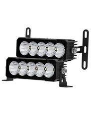 6 inch Led Light Bar,100W Led Driving Lights,Motorcycle 2Pcs 5 Inch Work Light
