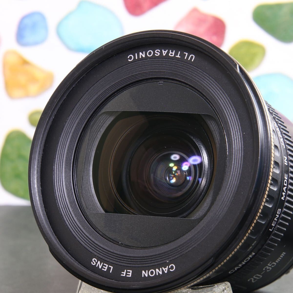 その他 Canon EF20-35 Canon EF20-35mm f/3.5-4.5 USM WideAngle Zoom Lens w/Front & Rear