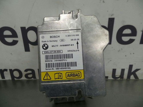 BMW Airbag Steuergerät 1 3er E81 E87 E88 E90 E91 E92 65779166057