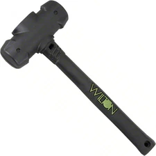 B.A.S.H 14" Dead Blow Hammer, 3 Lb Head (55314)