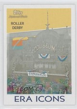 2009 Topps National Chicle Era Icons Roller Derby #EI-11 0d2