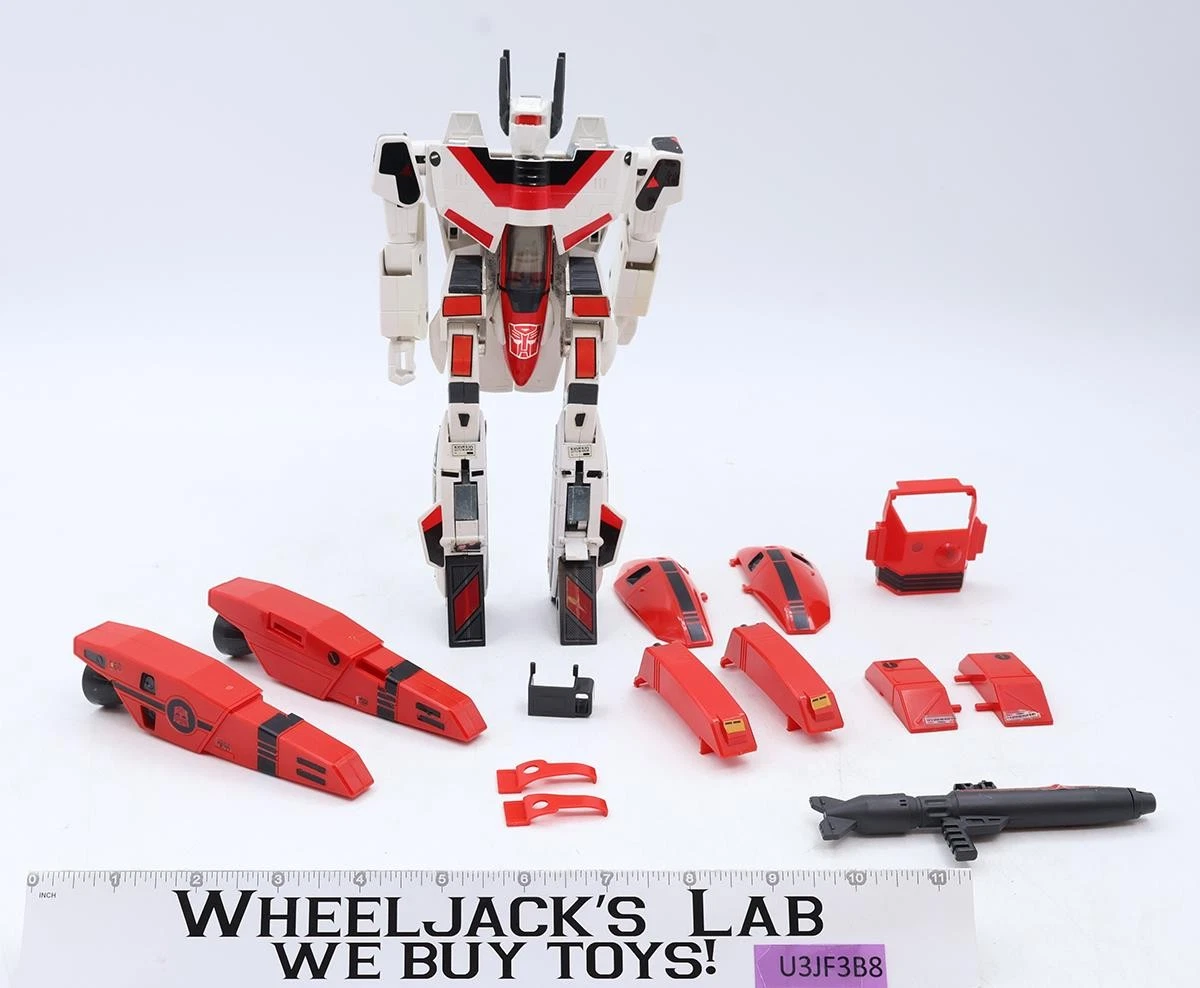 Jetfire Transformers & Robots Action Figure 1984 Year Manufactured
