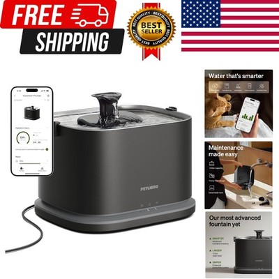 Upgrade Cat Water Fountain Stainless Steel Tray, Dockstream 2 Cat Fountain In...