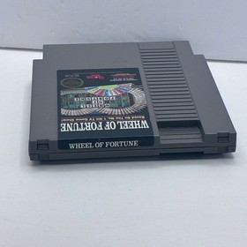 Rompecabezas de videojuegos Wheel of Fortune NES Nintendo Entertainment System