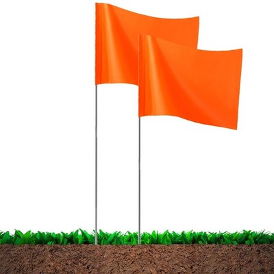 Banderas de señalización 15 x 4 x 5 pulgadas jardín, resistentes a la intemperie
