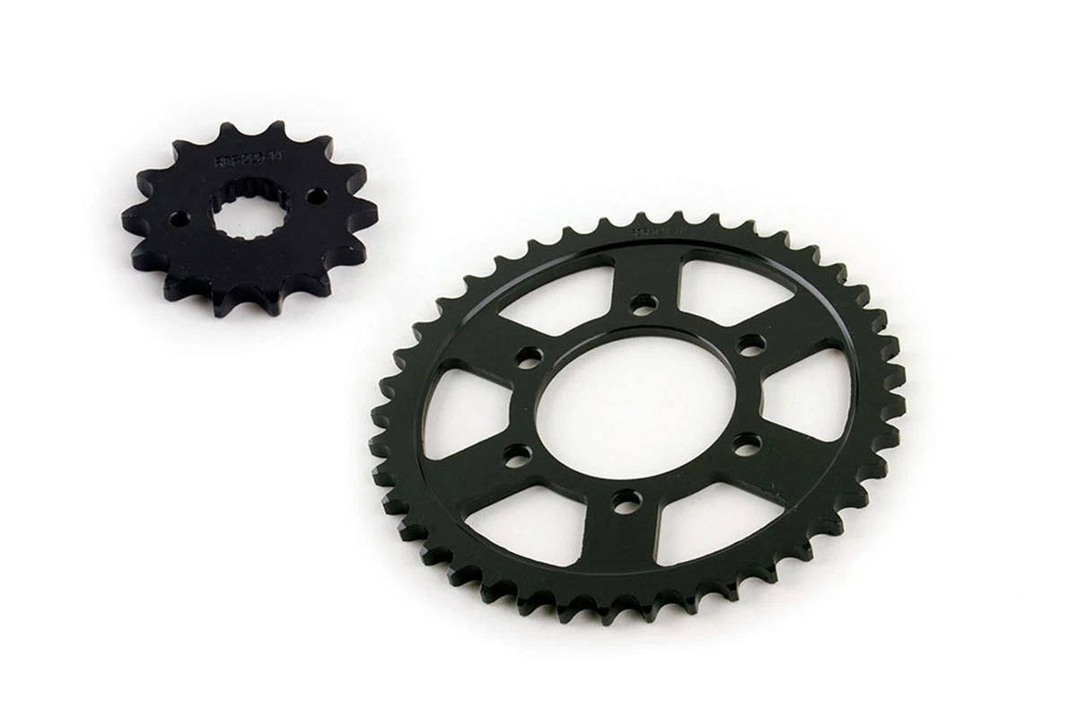 Engrenage De Kit Chaîne Pour Kawasaki Z 750 Turbo ZX750E (84-85), D'occasion Fonctionnel
