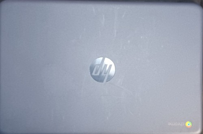 #ad Navy Blue HP Chromebook Laptop $165.00