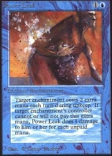 Light Play x 1 Power Leak Beta