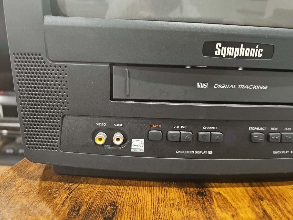テレビ dipakrajbhat Symphonic TV VCR Combo SC313E 13-inch CRT TV (VCR Not