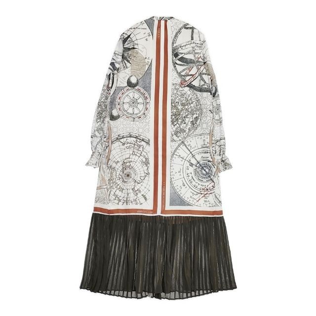 AMERI UNDRESSED CRUISE SCARF DRESS 02920520210 dr… - image 2