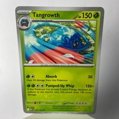 Pokémon Tangrowth Uncommon Regular MEG