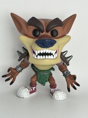 Funko Pop Games Crash Bandicoot Tiny Tiger #533 Loose Vinyl Figure