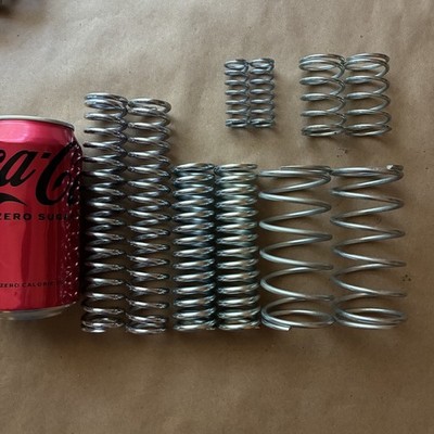 Assortment Of Zinc Plated Compression Spring 