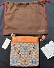 Coach Disney x 50th Anniversary Kitt Messenger Crossbody Bag Purse - NWT