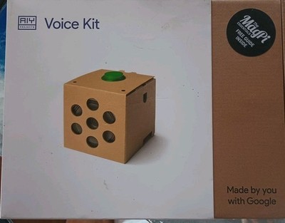 Google Voice Kit AIY Projects Made By You With Google NEW Magpi Essentials...