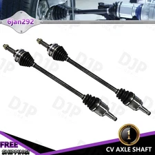 Rear LH & RH Pair CV Axle Shaft for Toyota Highlander 3.5L 3456CC V6 2008-2013