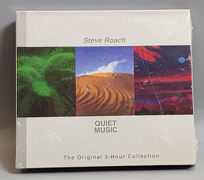 Steve Roach - Quiet Music: The Original 3-Hour Collection - 3 CD - New