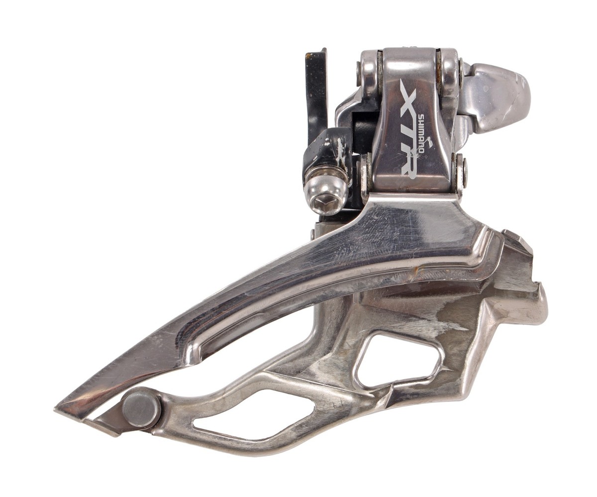 Shimano XTR FD-M961 3 x 9 Speed Mtn Bike Front Derailleur 31.8mm