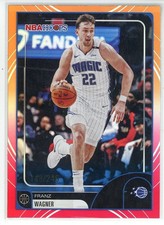 2025-26 Panini NBA Hoope Franz Wagner Rainbow Red and Orange /249