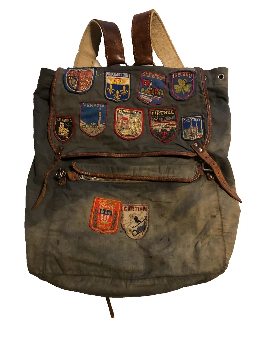 backpack small or compact or mini Rothco Vintage Canvas Compact Backpack