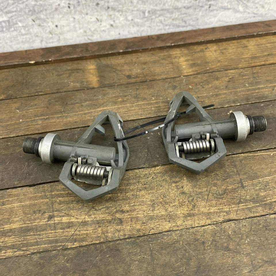 Vintage Look France Road Bike Pedals Alloy Clipless 245g Cycling Parts - Image 2 of 4