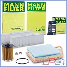 MANN-FILTER KIT DE RÉVISION A POUR PEUGEOT PARTNER 08- 3008 5008 1.6 HDI