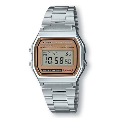 Casio Classic Men's A158wea-9 Digital Bracelet 33mm Watch