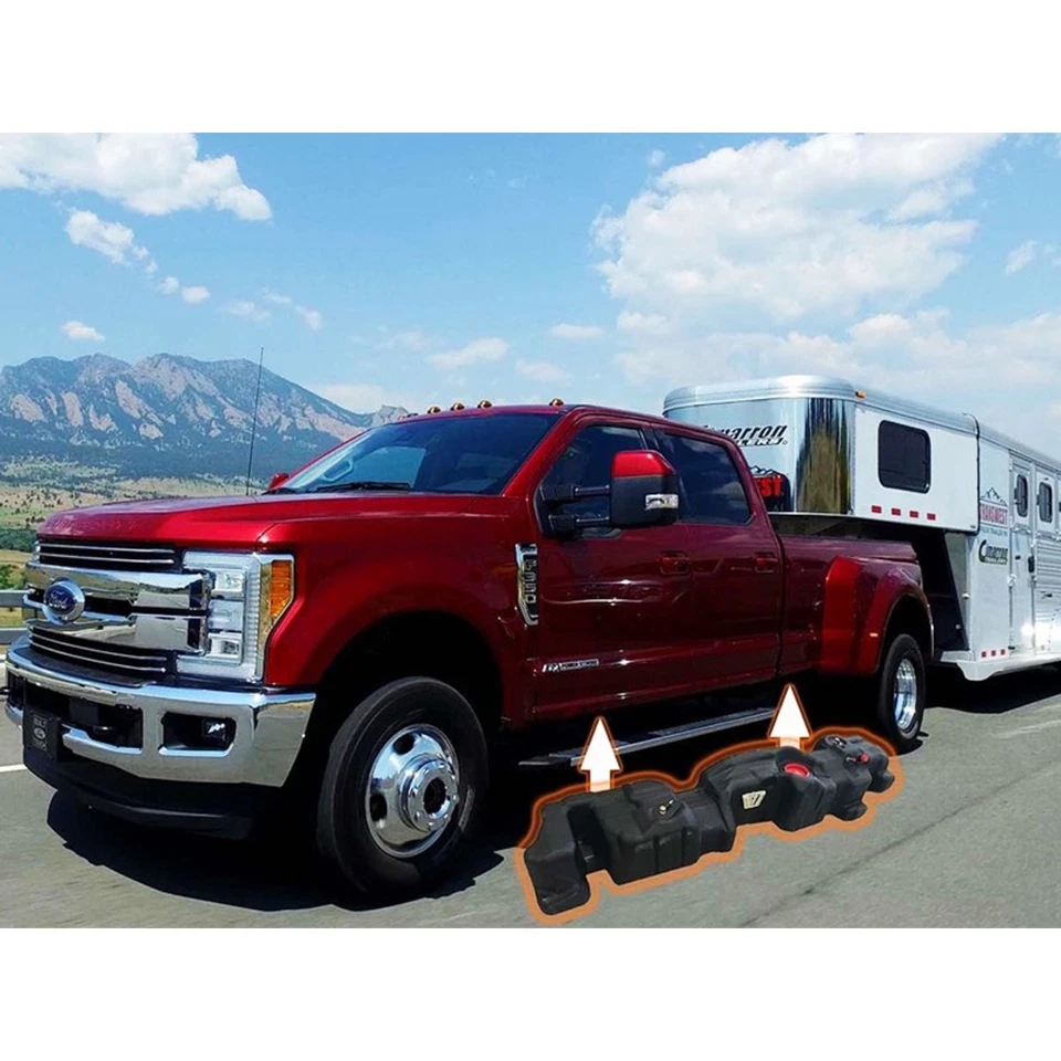 7020317 Titan Fuel Tanks Tank Gas for F350 Truck F250 F450 Ford F-350 Super Duty Foto 2 de 2