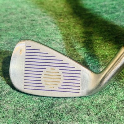 FILA Volt Oversize 4 Iron RH Ladies Gamma Graphite Stainless Silver Golf Club