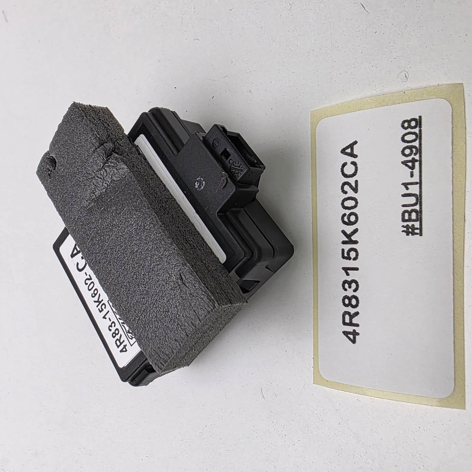 2009-2015 Jaguar XF TPMS Tire Pressure Monitor Control 4R8315K602CA - Image 3 of 4