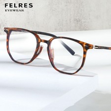Square Anti Blue Light Ultralight Eyewear Frame Women Classic Presbyopic Glasses