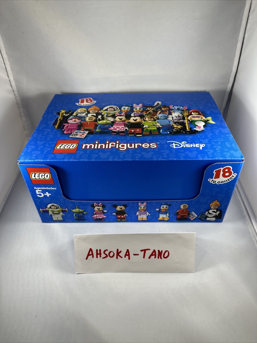 Lego Disney Minifigures Series Case Sealed Minifig Retired