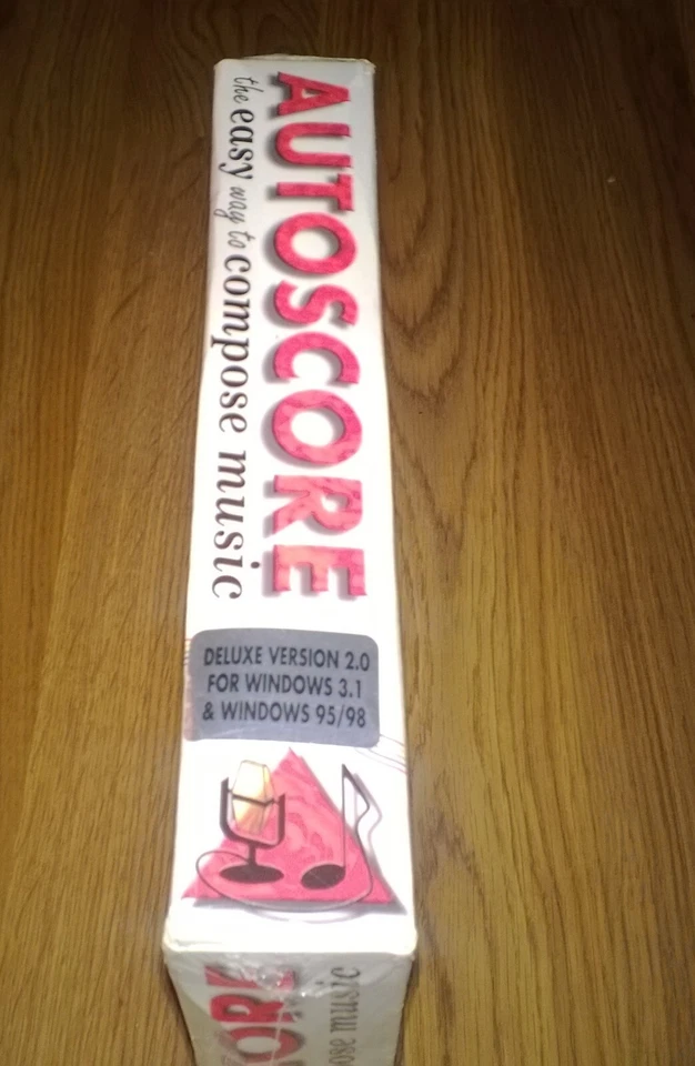 1995 Music Composer with Microphone-Autoscore Software Pro Version Windows NEW - Image 2 of 4