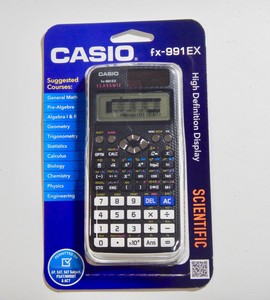 calculator 991ex casio fx scientific definition