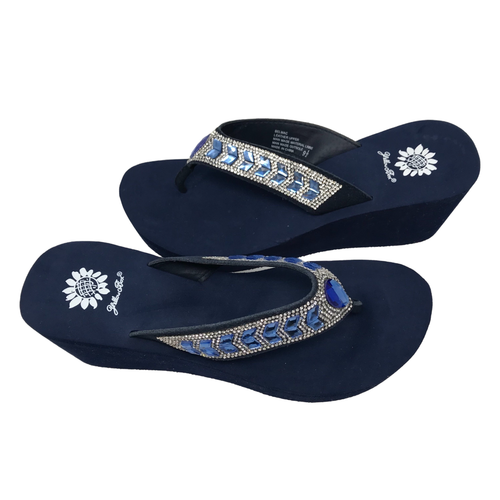 yellow box belmac flip flops