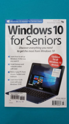 Windows 10 for Seniors Volume 19  2017  englisch   ungelesen1A absolut TOP