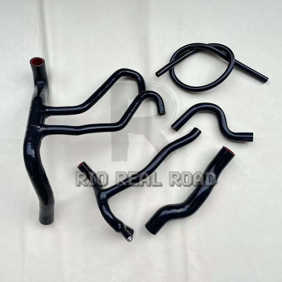 Tubo manguera radiador refrigerante silicona 180ch para PEUGEOT 206 RC 2.0 16V 177 Foto 2 de 3