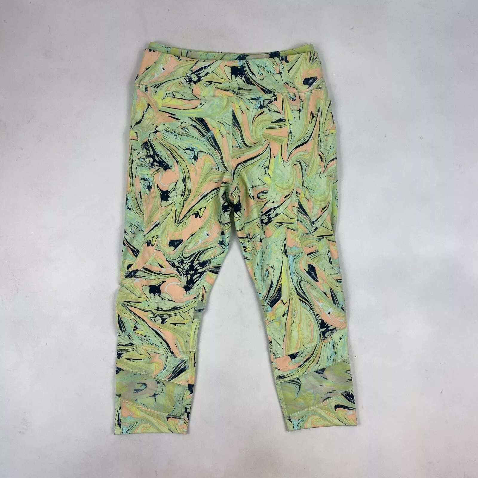 free-people-movement loose your marbles zest combo mesh detail leggings